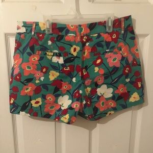 Elle floral print shorts
